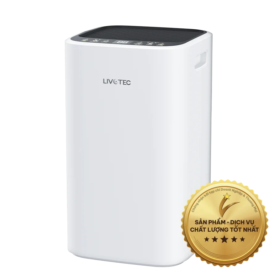 Máy hút ẩm Livotec LHD-18IU (Hút ẩm và lọc không khí) - Ảnh 4