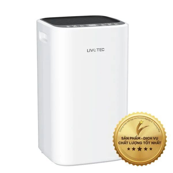 Máy hút ẩm Livotec LHD-18IU (Hút ẩm và lọc không khí)
