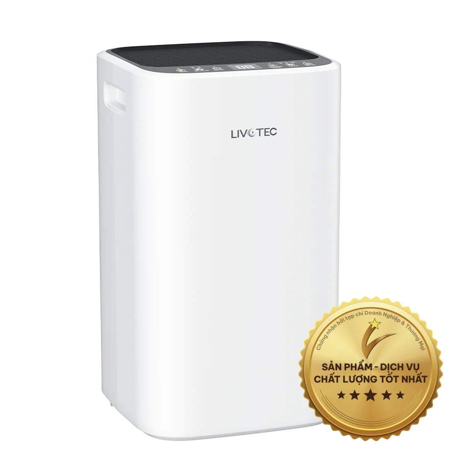 Máy hút ẩm Livotec LHD-18IU (Hút ẩm và lọc không khí) - Ảnh 3