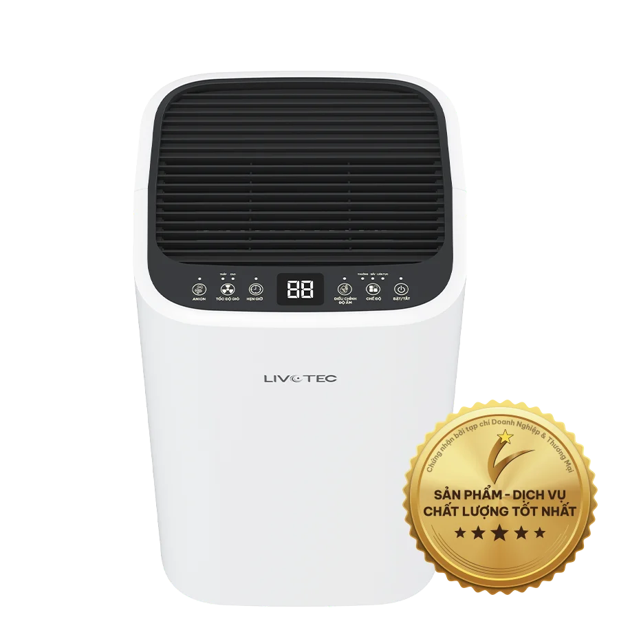 Máy hút ẩm Livotec LHD-18IU (Hút ẩm và lọc không khí) - Ảnh 2