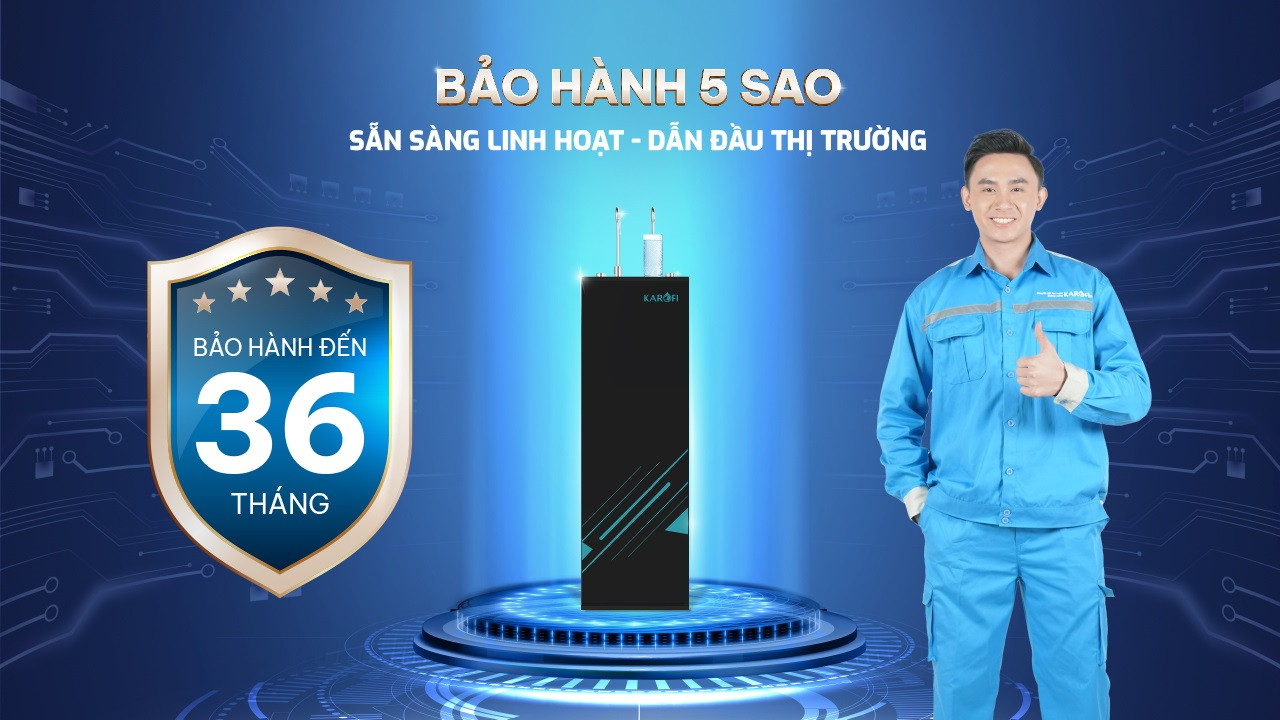 Máy lọc nước RO Karofi KAQ-GA39