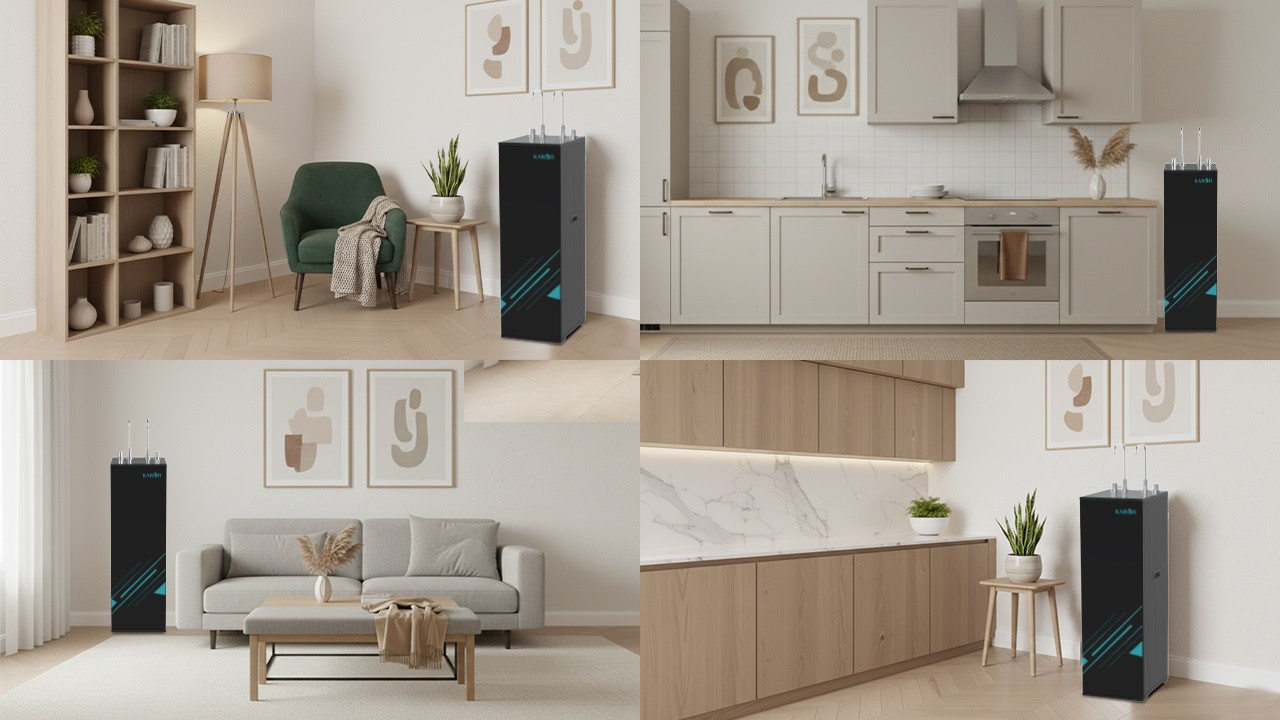 Máy lọc nước RO Karofi KAQ-GA39