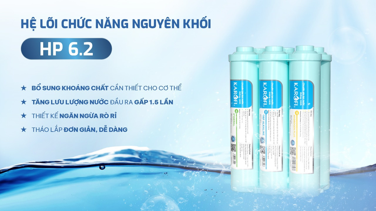 Máy lọc nước RO Karofi KAQ-GA39