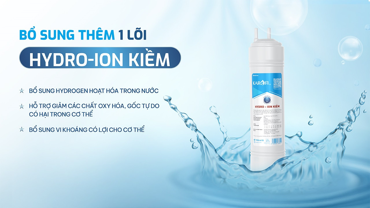 Máy lọc nước RO Karofi KAQ-GA39