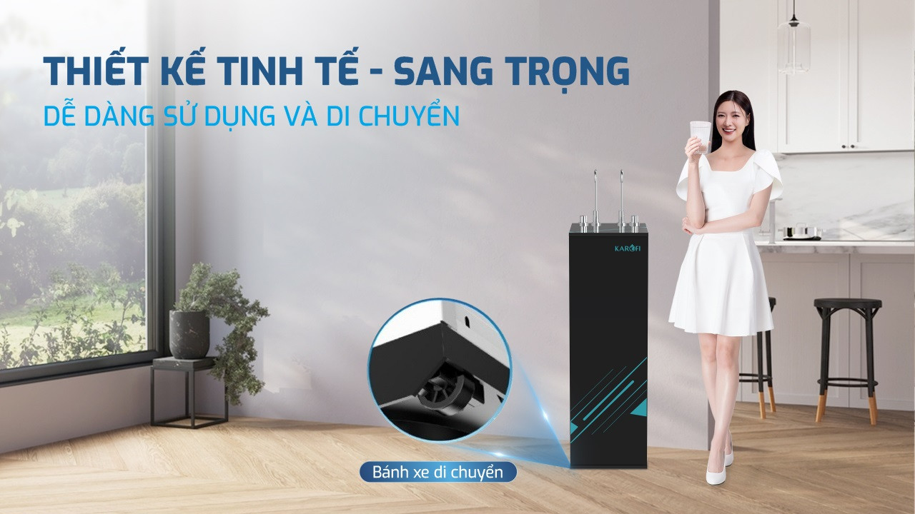 Máy lọc nước RO Karofi KAQ-GA39