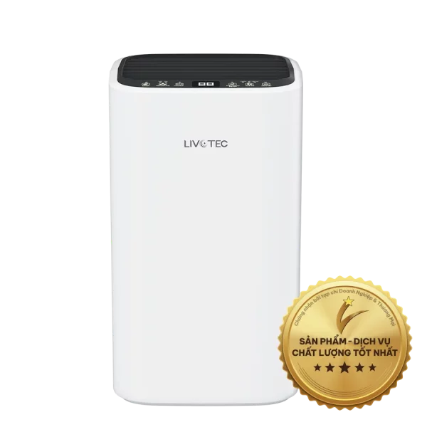Máy hút ẩm Livotec LHD-18IU (Hút ẩm và lọc không khí)