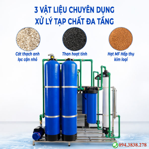 Bộ lọc tổng màng UF