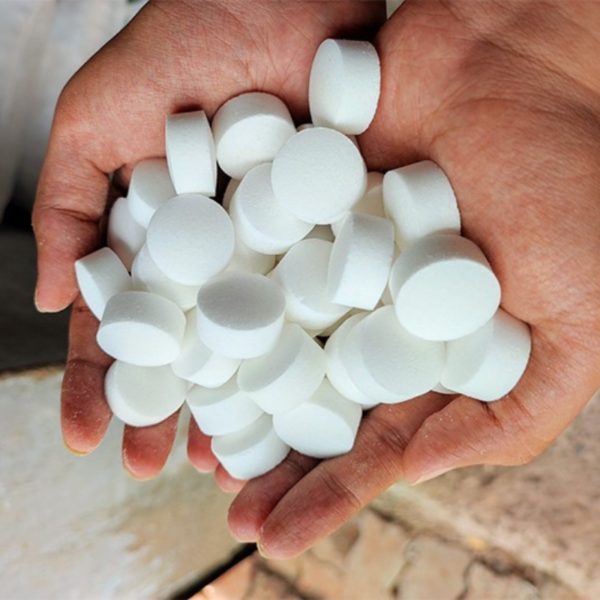 Muối hoàn nguyên lọc tổng 25kg