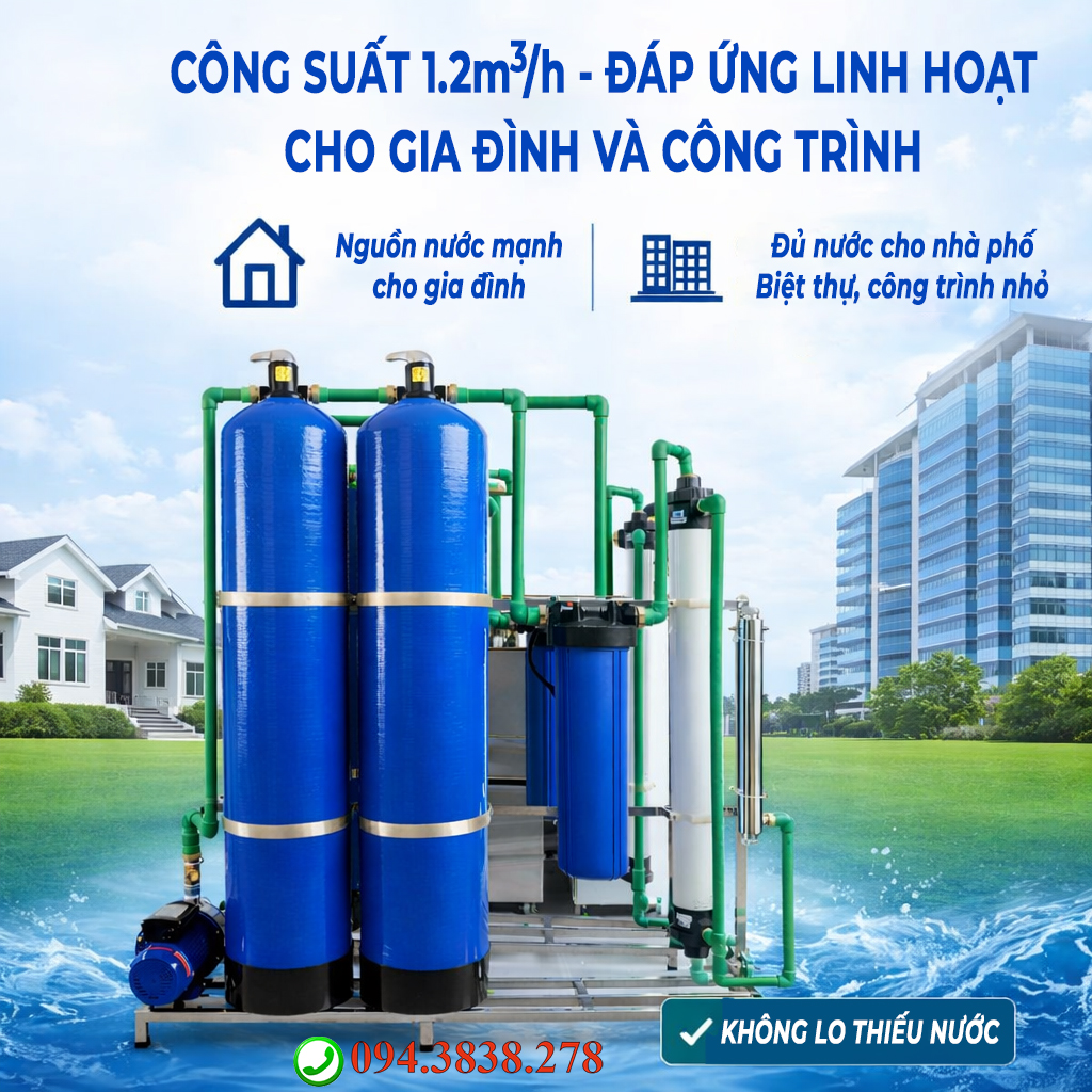 Bộ lọc tổng màng UF