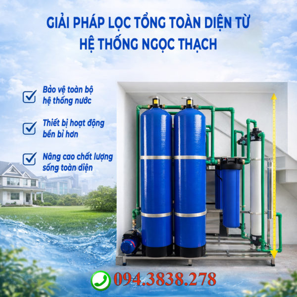 Bộ lọc tổng màng UF