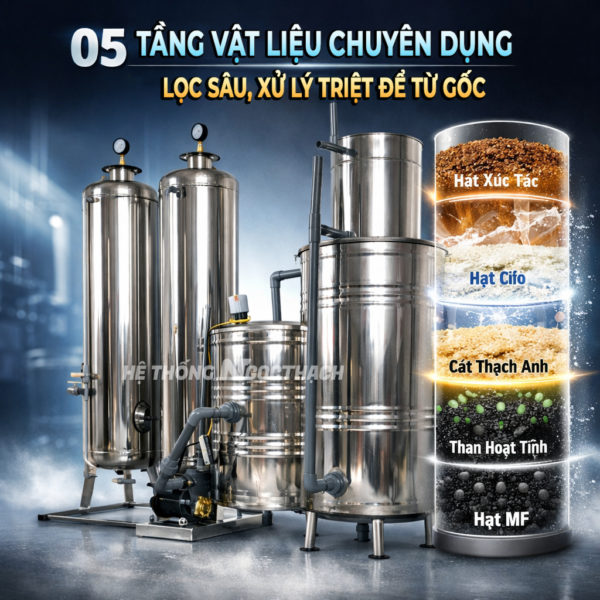 Lọc nước đầu nguồn Apolo