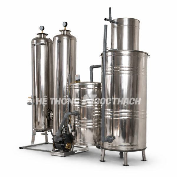 Lọc nước đầu nguồn Apolo