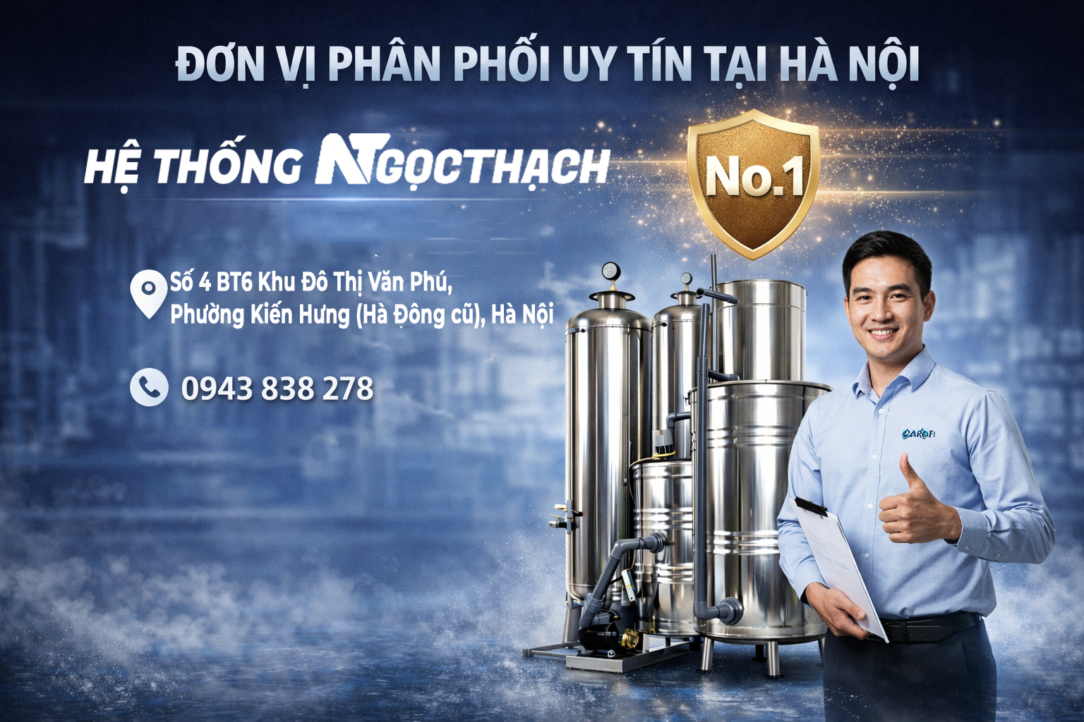 Lọc nước đầu nguồn Apolo