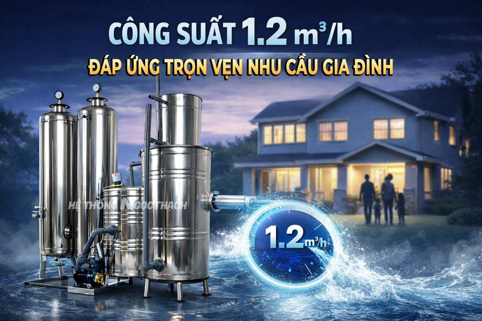 Lọc nước đầu nguồn Apolo