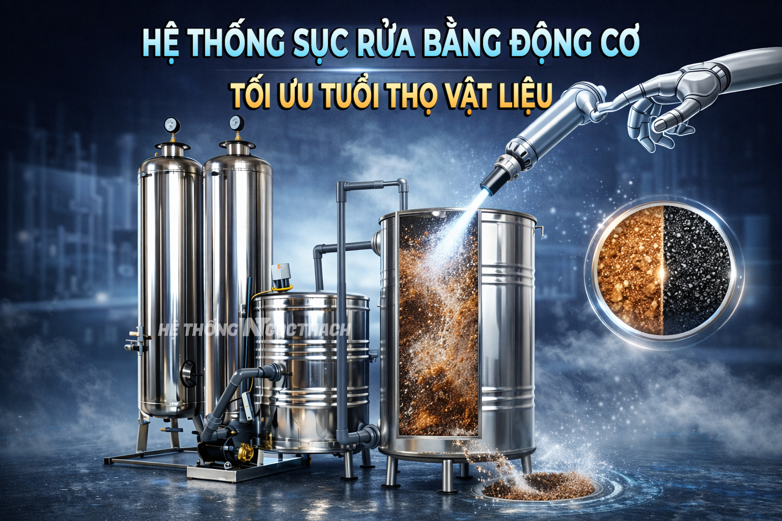 Lọc nước đầu nguồn Apolo
