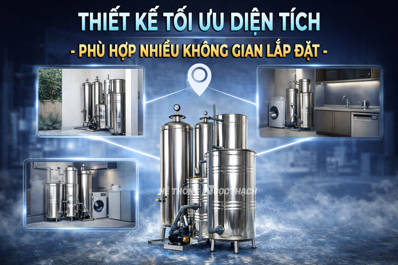 Lọc nước đầu nguồn Apolo