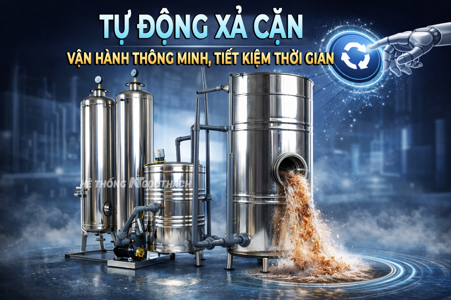 Lọc nước đầu nguồn Apolo