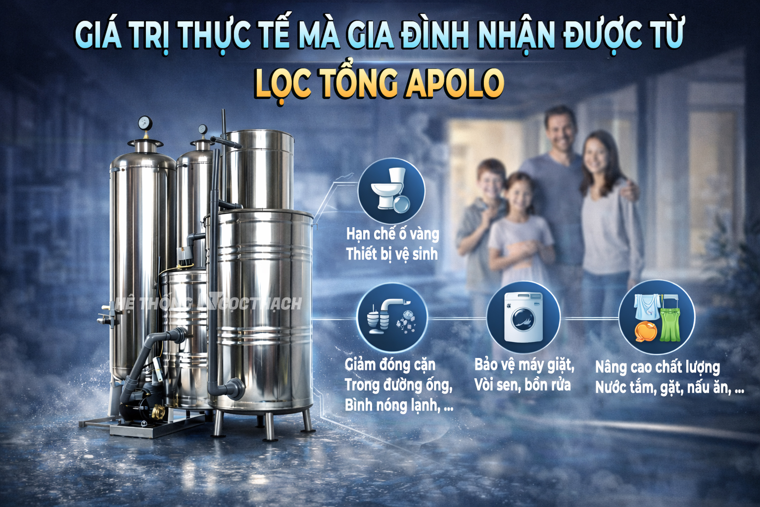 Lọc nước đầu nguồn Apolo