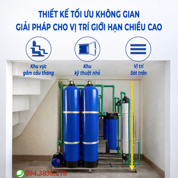 Bộ lọc tổng màng UF