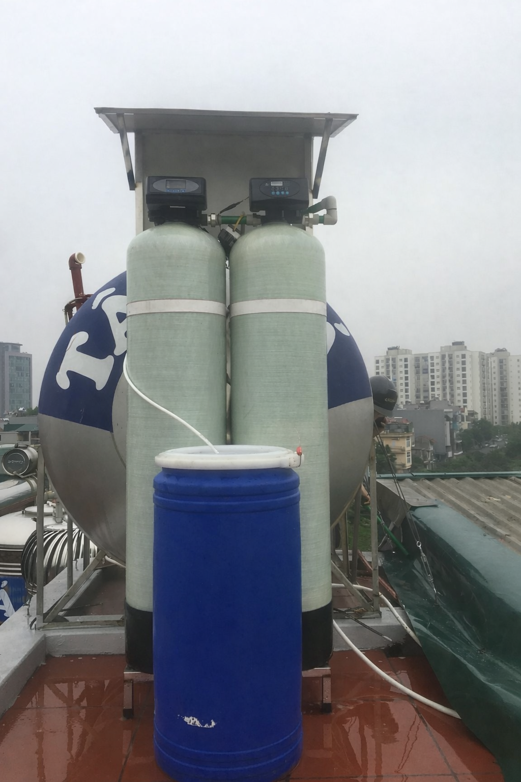 Bộ lọc tổng màng UF