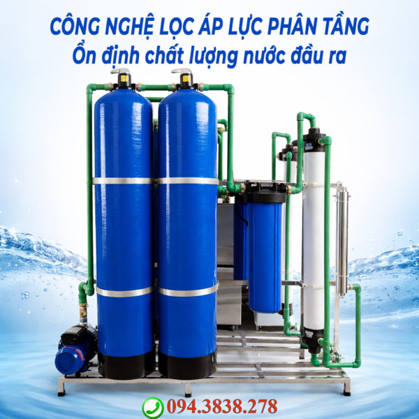 Bộ lọc tổng màng UF