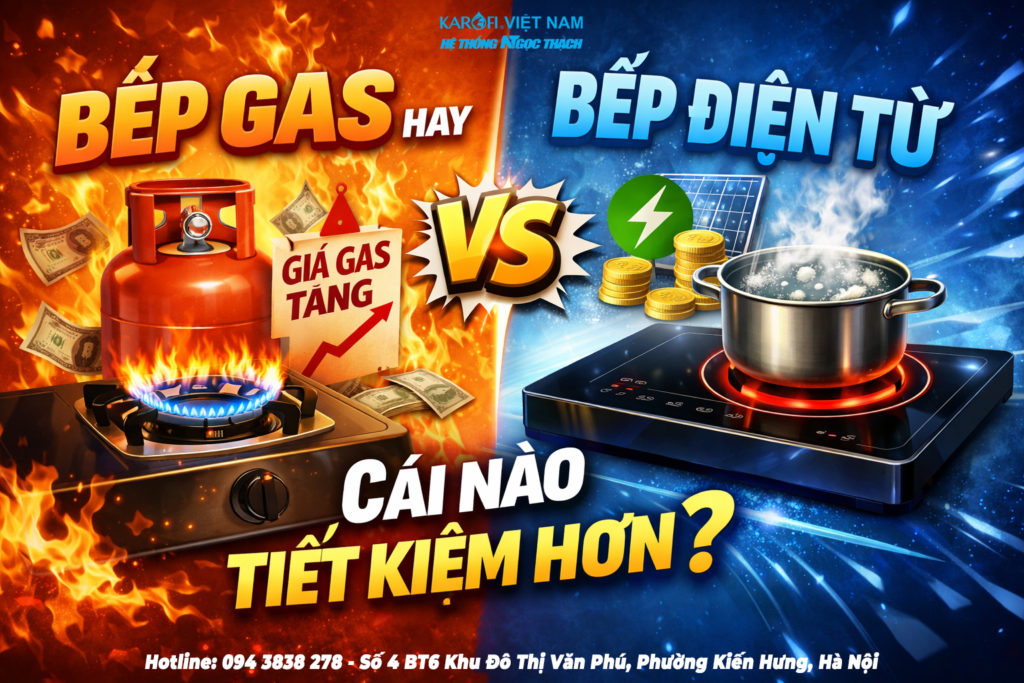 Gas tăng giá liên tục: Bếp điện từ có thực sự tiết kiệm hơn bếp gas?
