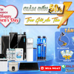 Karofi Việt Nam - Khuyến mại 8/3 - Giảm Đến 50% - Trao Yêu Thương, Tiết Kiệm Năng Lượng Cho Gia Đình