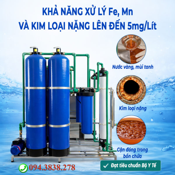 Bộ lọc tổng màng UF