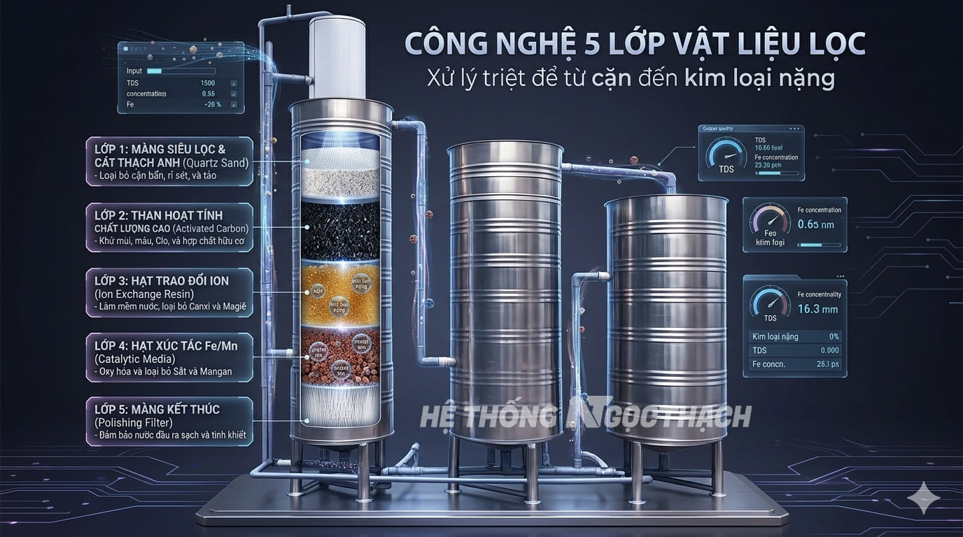 Lọc tổng đầu nguồn - Lọc trọng lực tăng cường