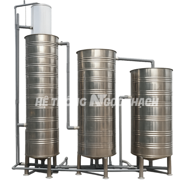 Lọc tổng đầu nguồn - Lọc trọng lực tăng cường