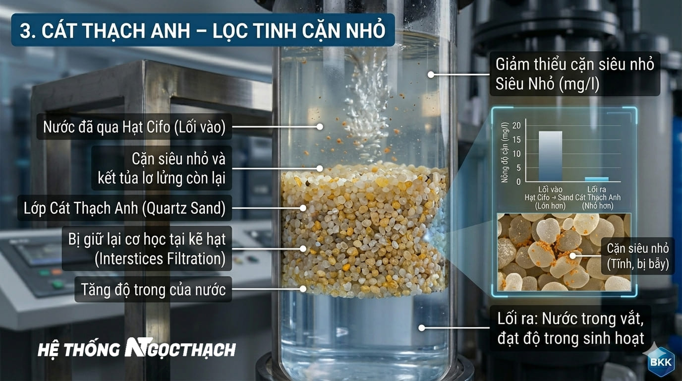 Lọc tổng đầu nguồn - Lọc trọng lực tăng cường