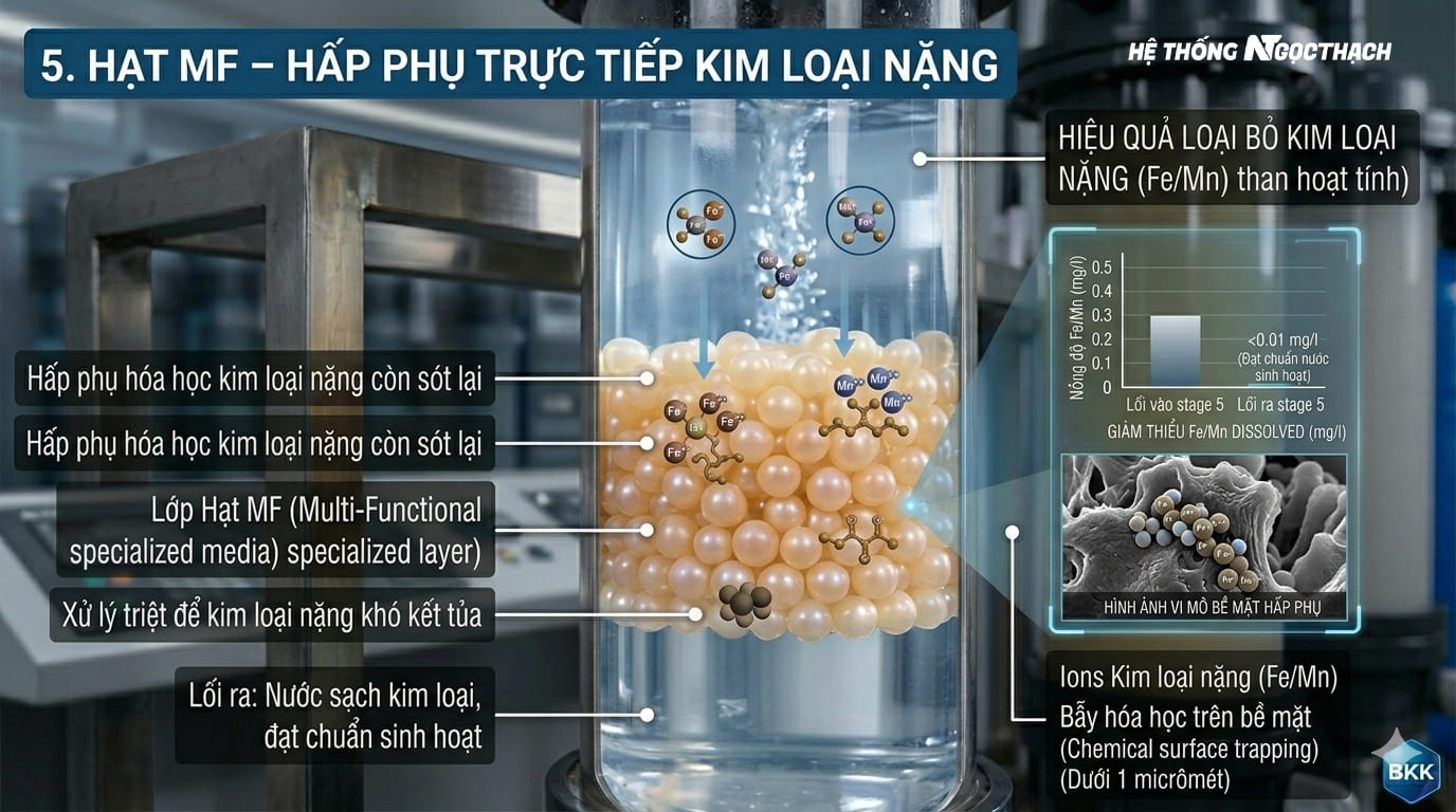 Lọc tổng đầu nguồn - Lọc trọng lực tăng cường