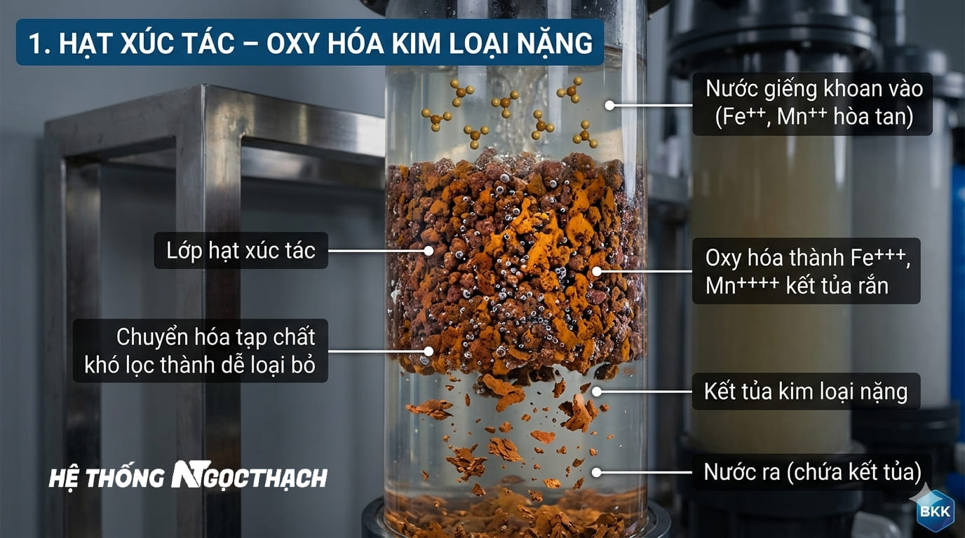 Lọc tổng đầu nguồn - Lọc trọng lực tăng cường