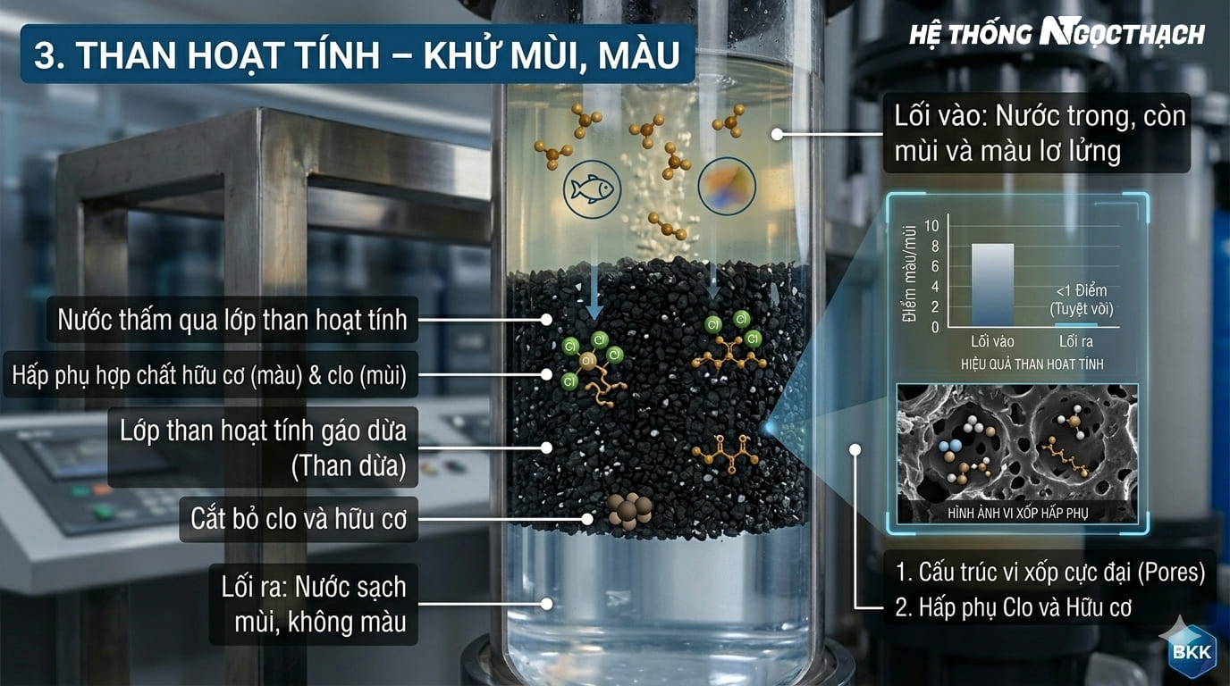 Lọc tổng đầu nguồn - Lọc trọng lực tăng cường