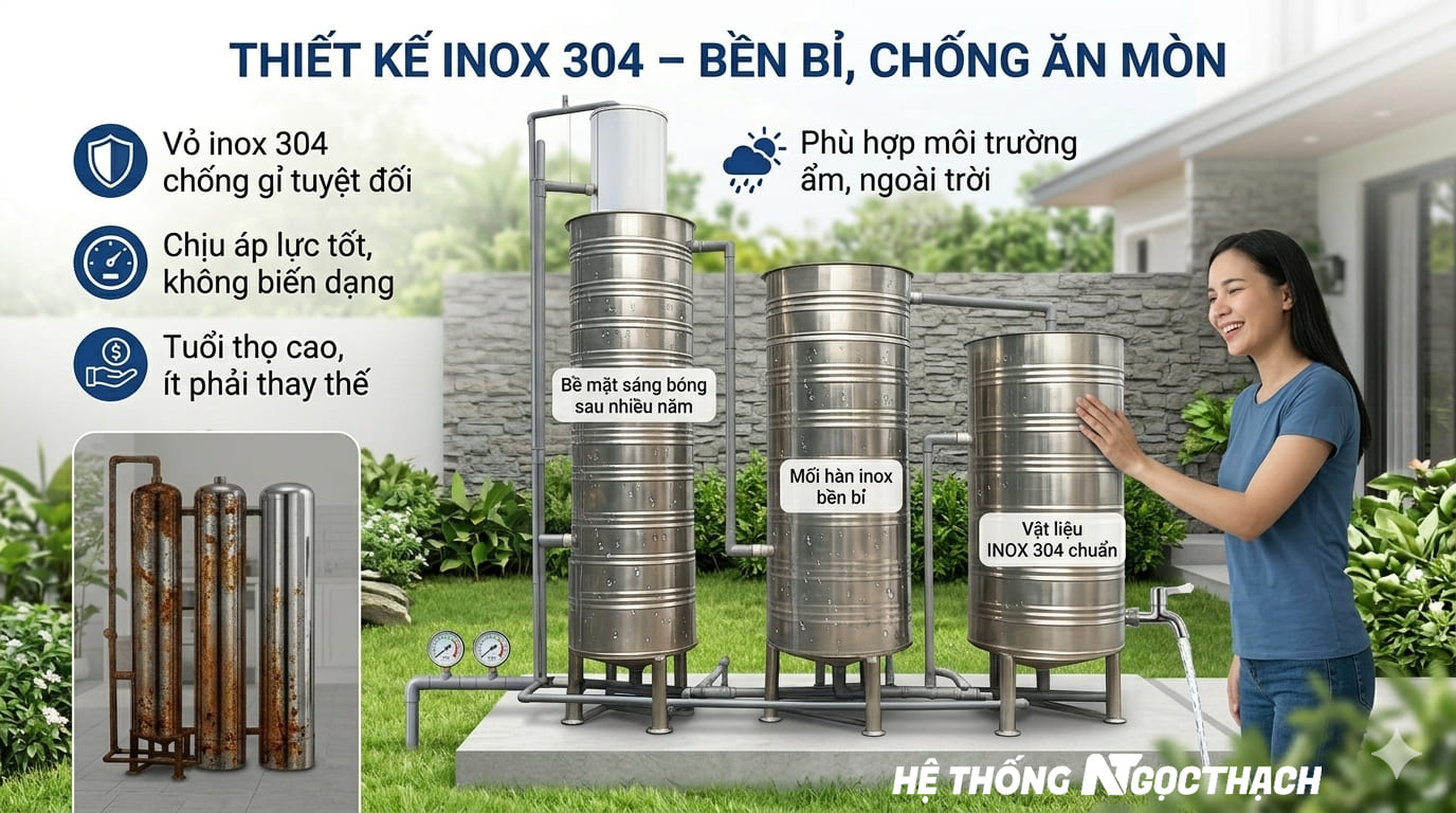 Lọc tổng đầu nguồn - Lọc trọng lực tăng cường