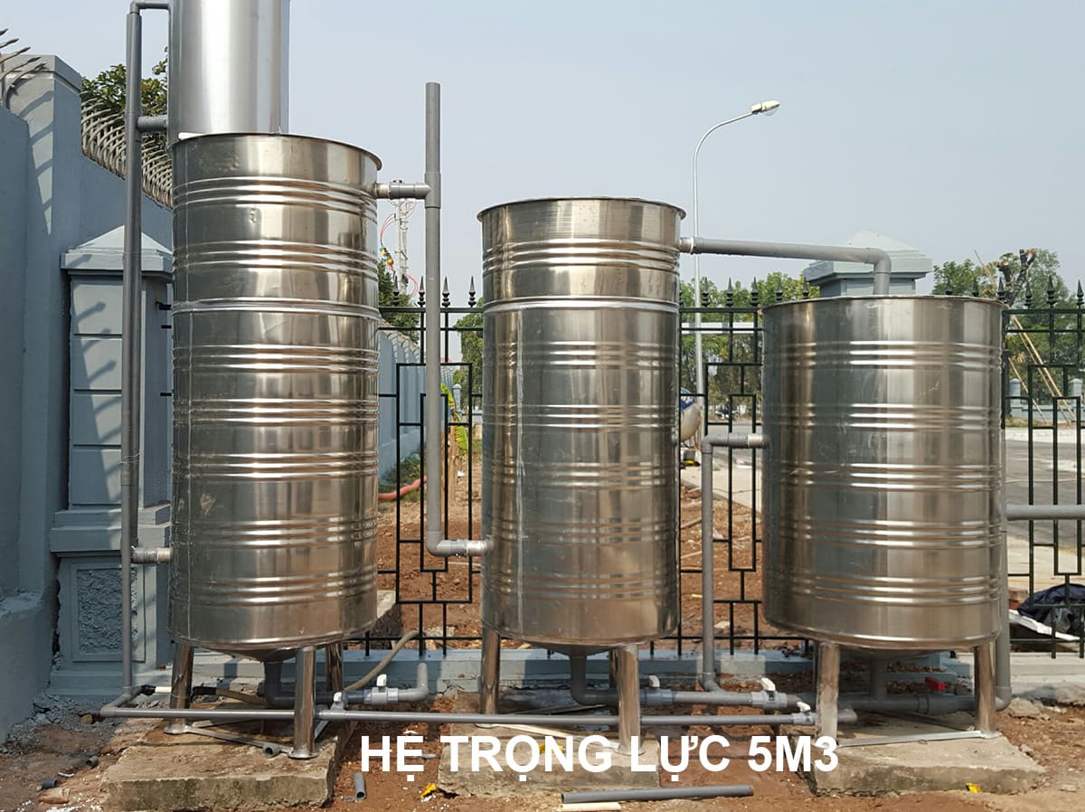 Lọc tổng đầu nguồn - Lọc trọng lực tăng cường