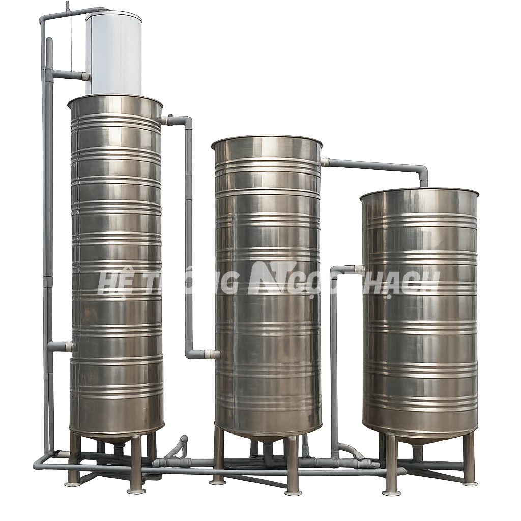 Lọc tổng đầu nguồn - Lọc trọng lực tăng cường