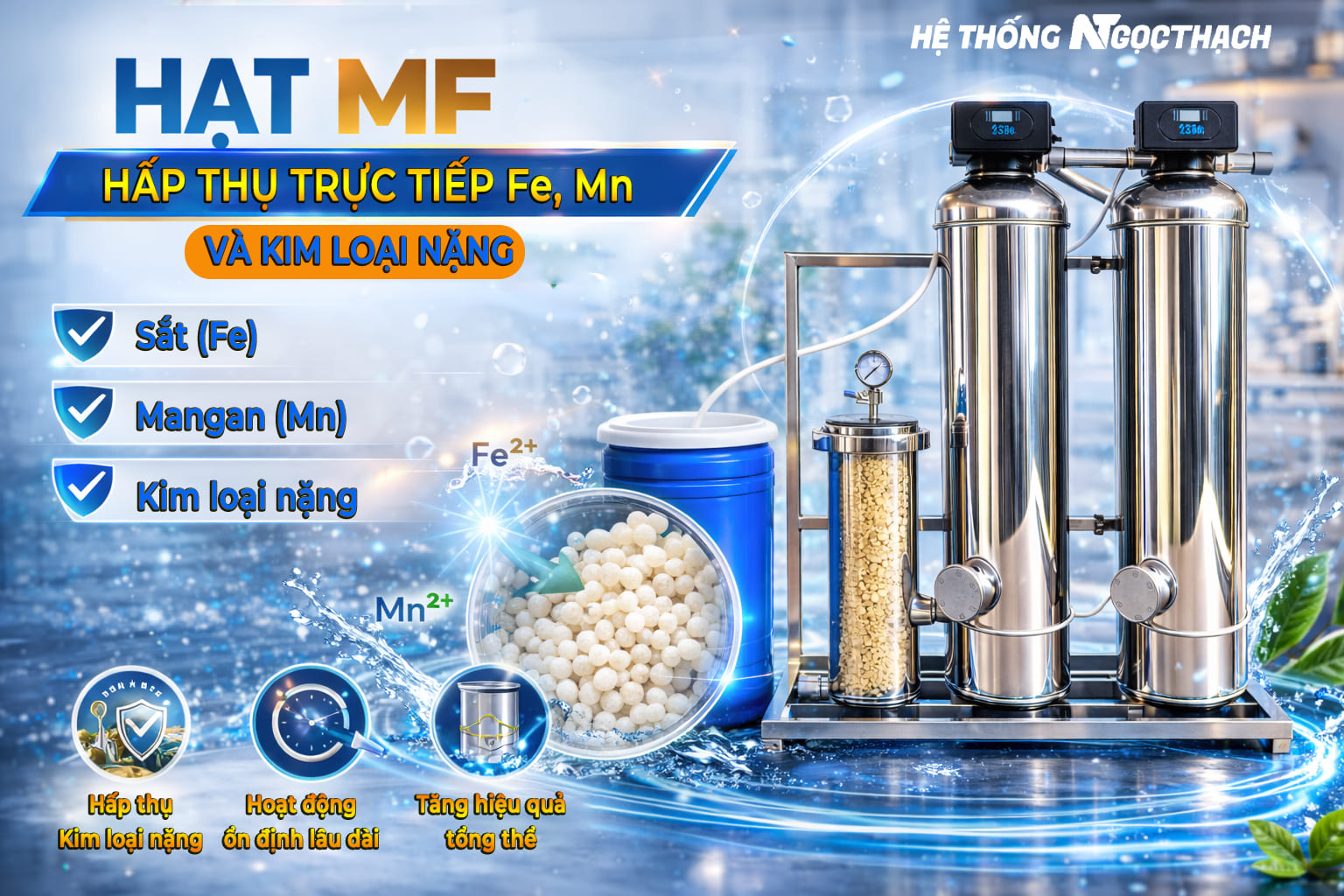 Lọc trung chuyển – Lọc tổng đầu nguồn