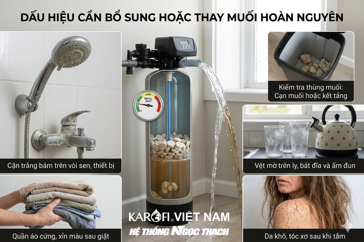 Muối hoàn nguyên lọc tổng 25kg