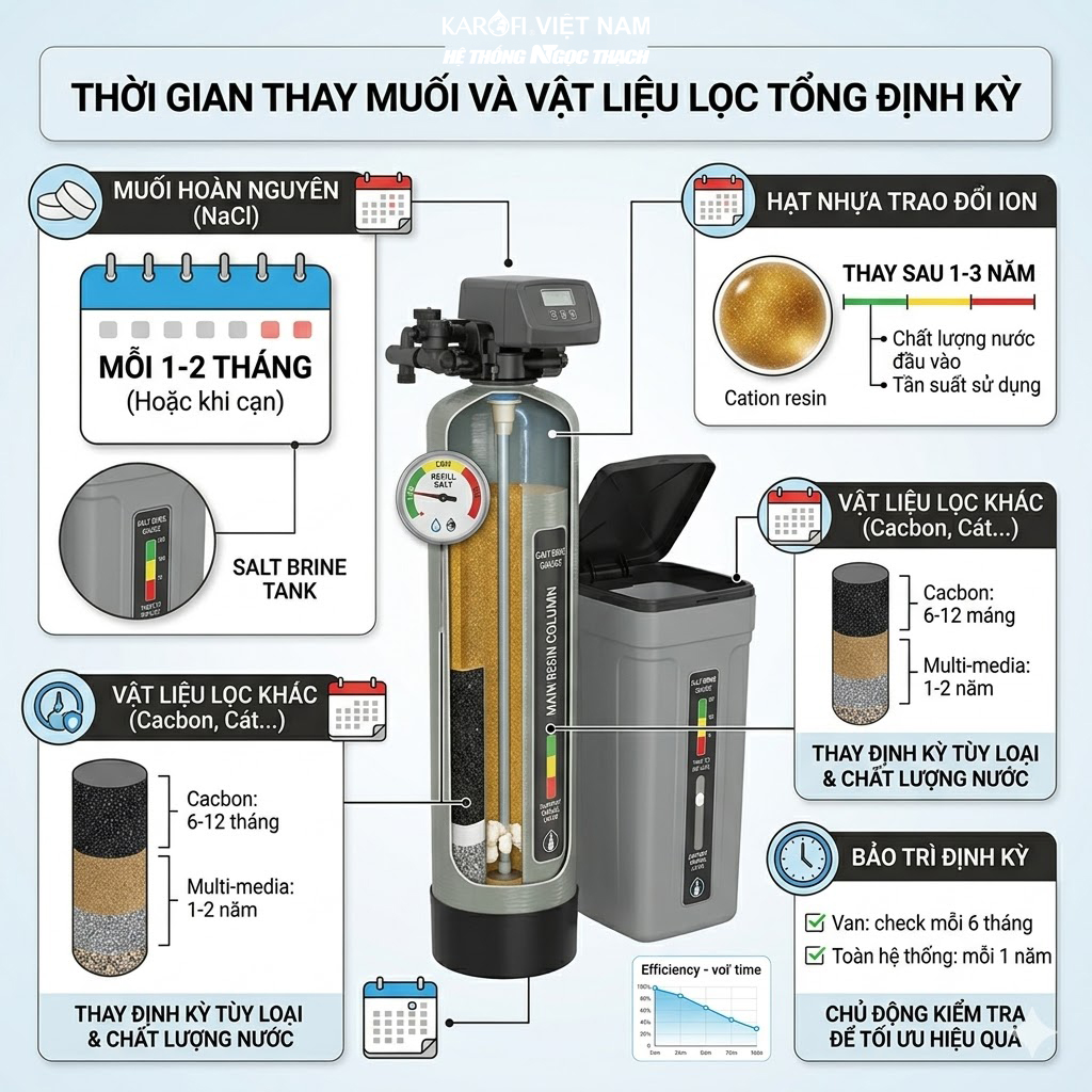 Muối hoàn nguyên lọc tổng 25kg
