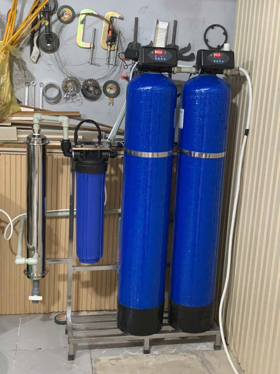 Giải pháp nước sạch cho quán cà phê tại Thành phố Hồ Chí Minh