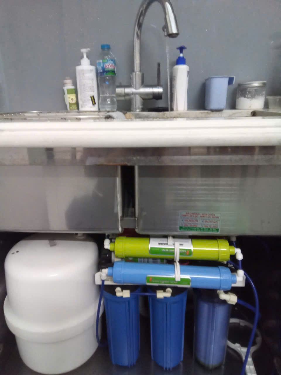 Giải pháp nước sạch cho quán cà phê tại Thành phố Hồ Chí Minh