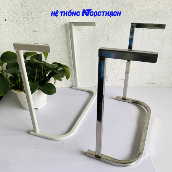 Chân Quỳ Inox - Giá đỡ Cho Máy Lọc Nước RO Không Tủ
