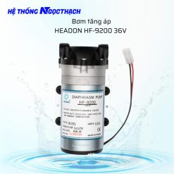Bơm tăng áp HEADON Đài Loan HF-9200 36V | Bơm HF-9200