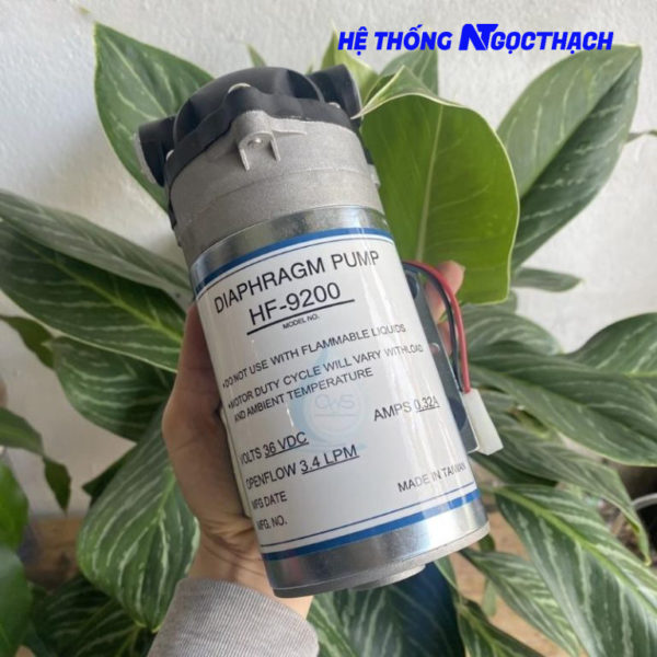 Bơm tăng áp HEADON Đài Loan HF-9200 36V | Bơm HF-9200