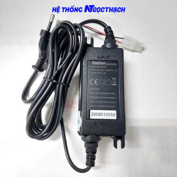Bộ đổi nguồn - Adapter karofi Radian 24V 1.5A chính hãng