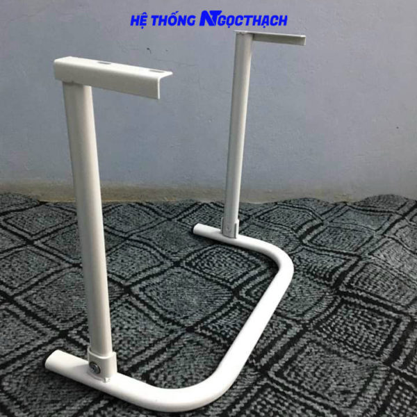 Chân Quỳ Inox - Giá đỡ Cho Máy Lọc Nước RO Không Tủ