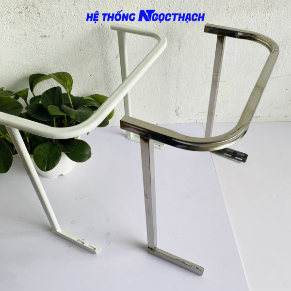 Chân Quỳ Inox - Giá đỡ Cho Máy Lọc Nước RO Không Tủ