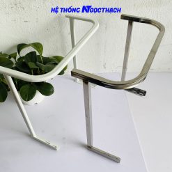 Chân Quỳ Inox - Giá đỡ Cho Máy Lọc Nước RO Không Tủ