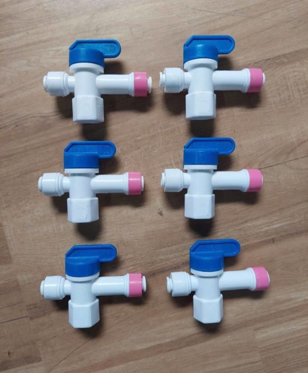 Van Bình Áp Chống Nổ - Nối Nhanh Cho Máy Lọc Nước